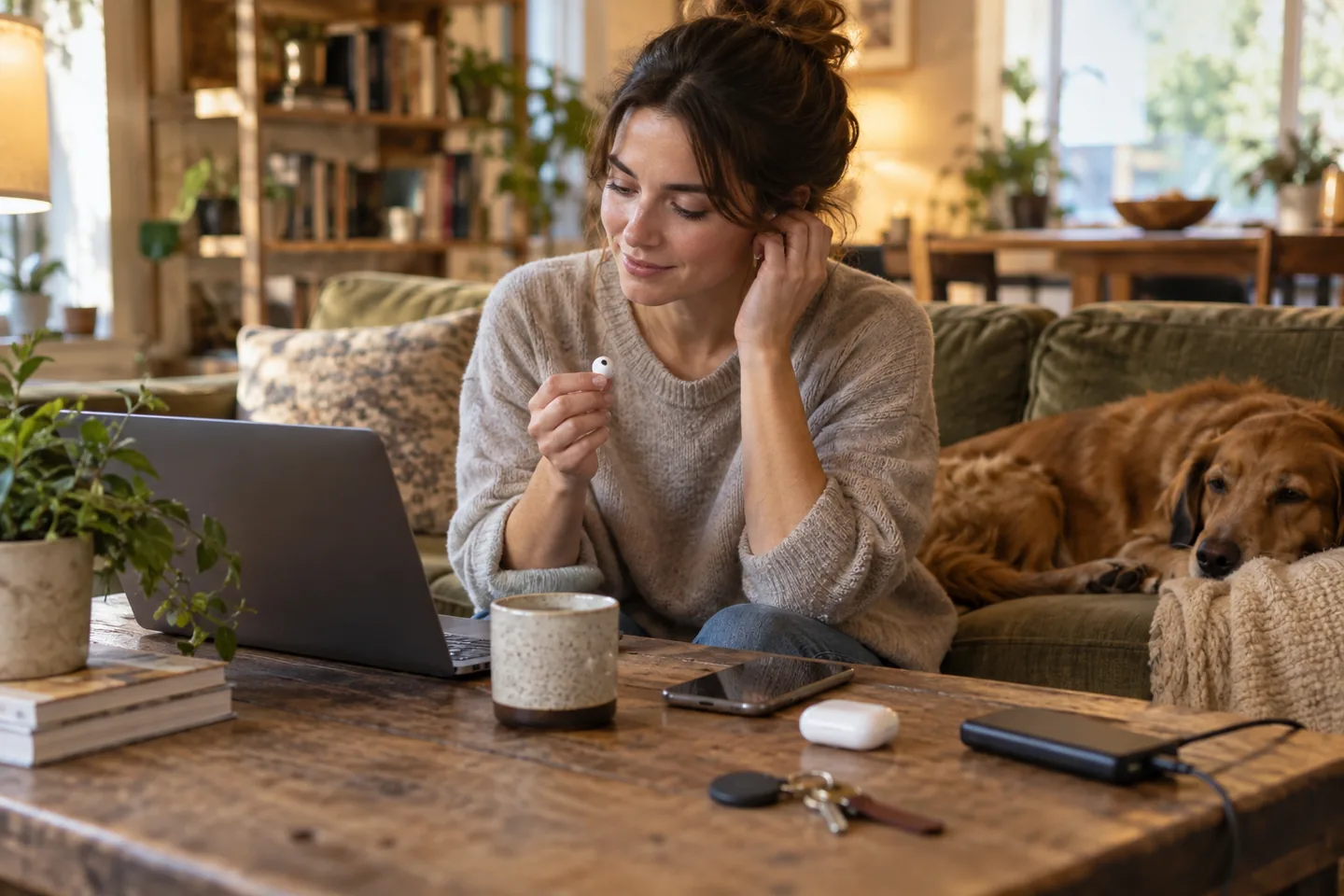 Lifestyle scene for Tech Gifts Under $100 That Solve Real Problems