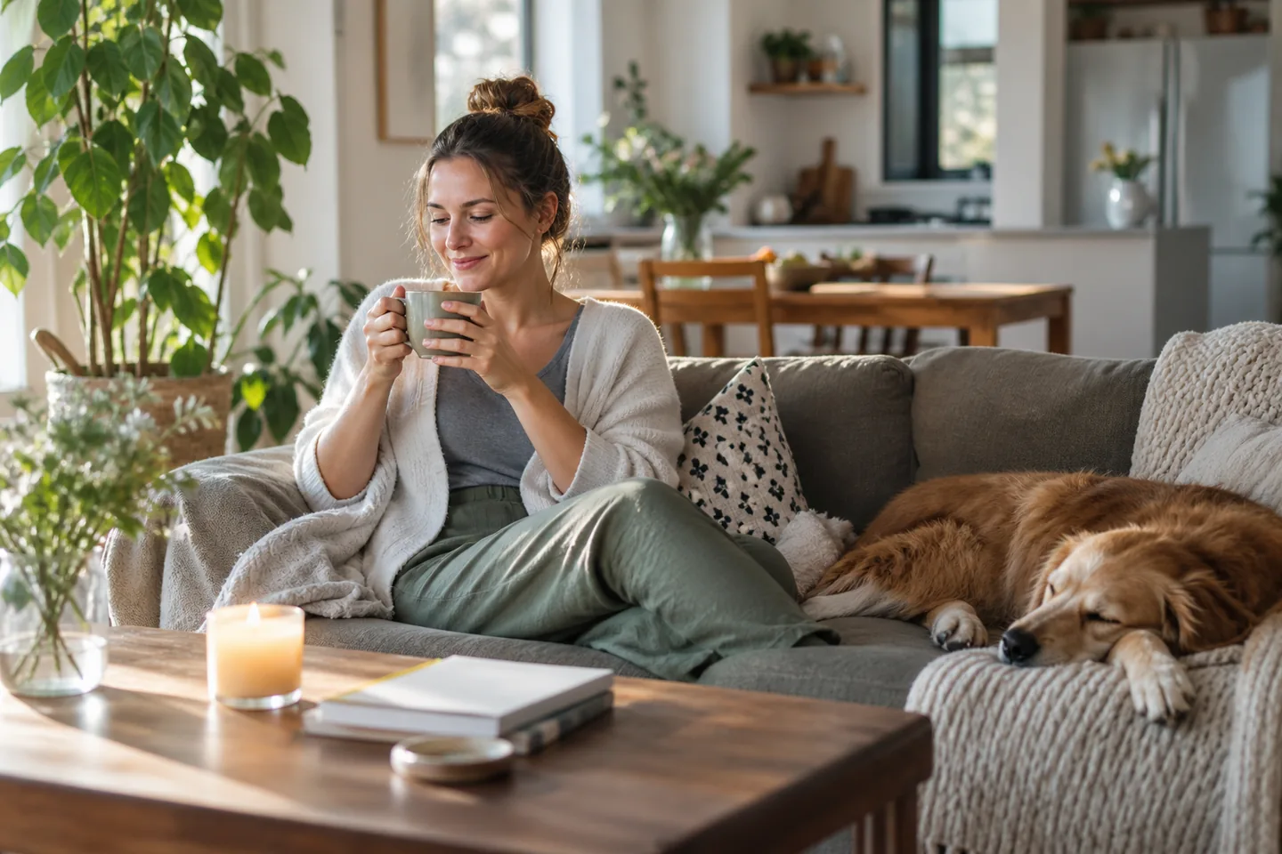 Lifestyle scene for Self-Care Gifts People Will Actually Use